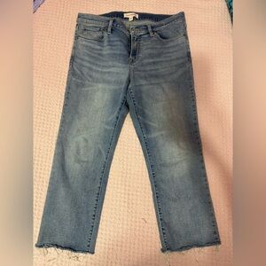 Lucky brand wide leg jeans